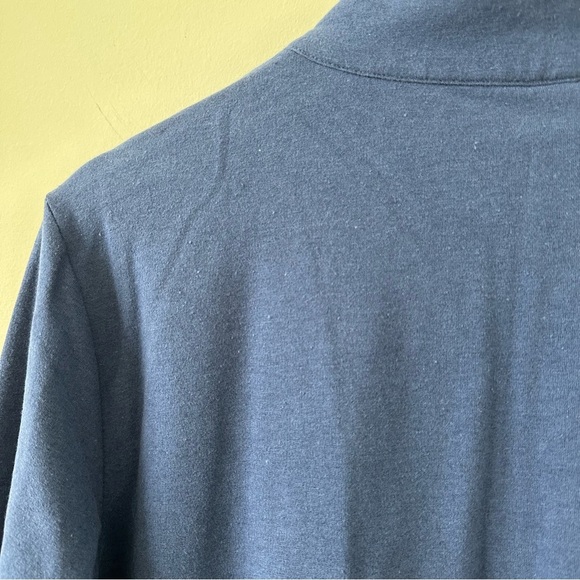 Peter Millar Quarter Zip Mens Small Sweater Sweatshirt Pima Cotton Modal Alpaca - Picture 11 of 14